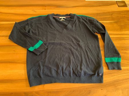 Tommy Hilfiger Pullover, Gr. M, Baumwolle/Kaschmir-Mix