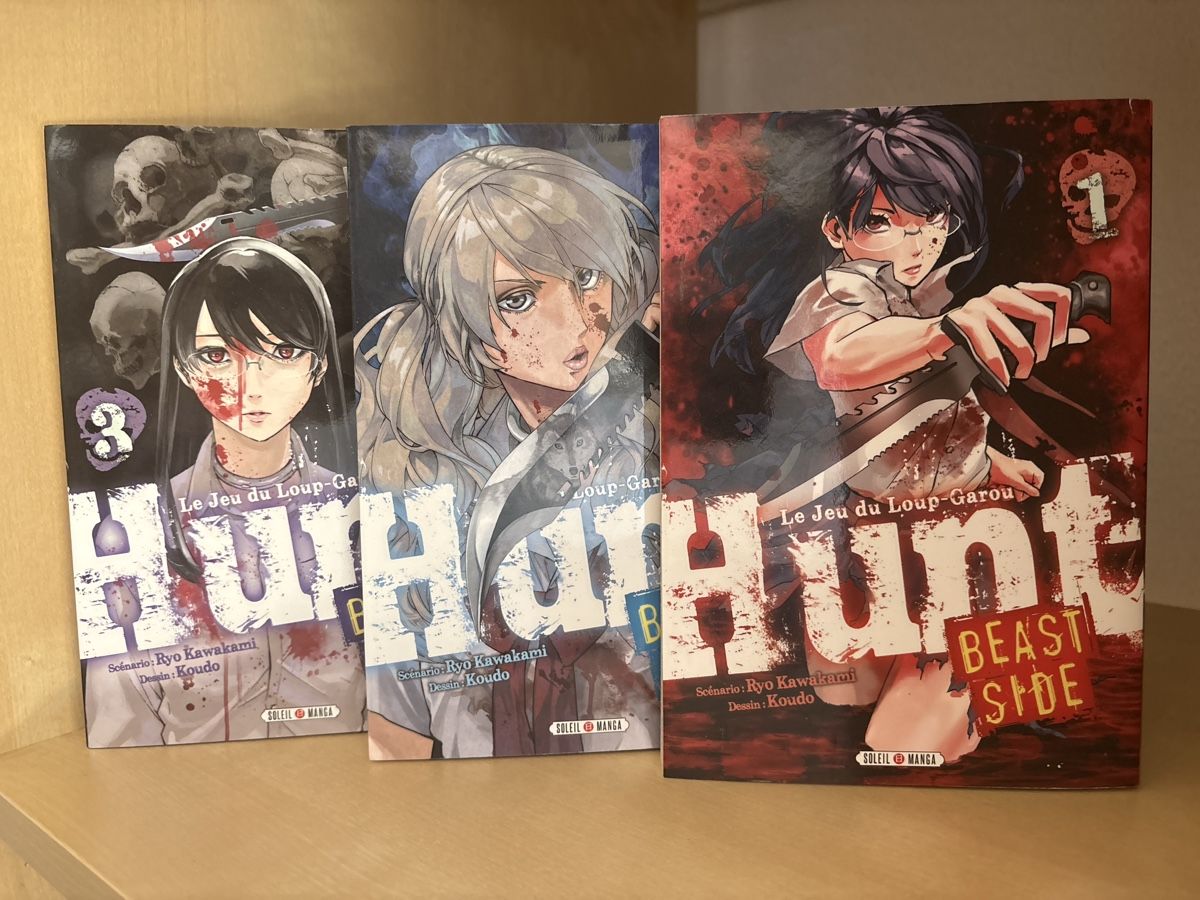 Comics: Trilogie de Manga – Neu und originalverpackt aus Estavayer-le-Lac von aud_vxr5 1