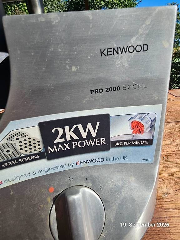 Elettrodomestici da cucina: Fleischwolf Kenwood – Usato da Mörigen venduto da Hagu1966 2