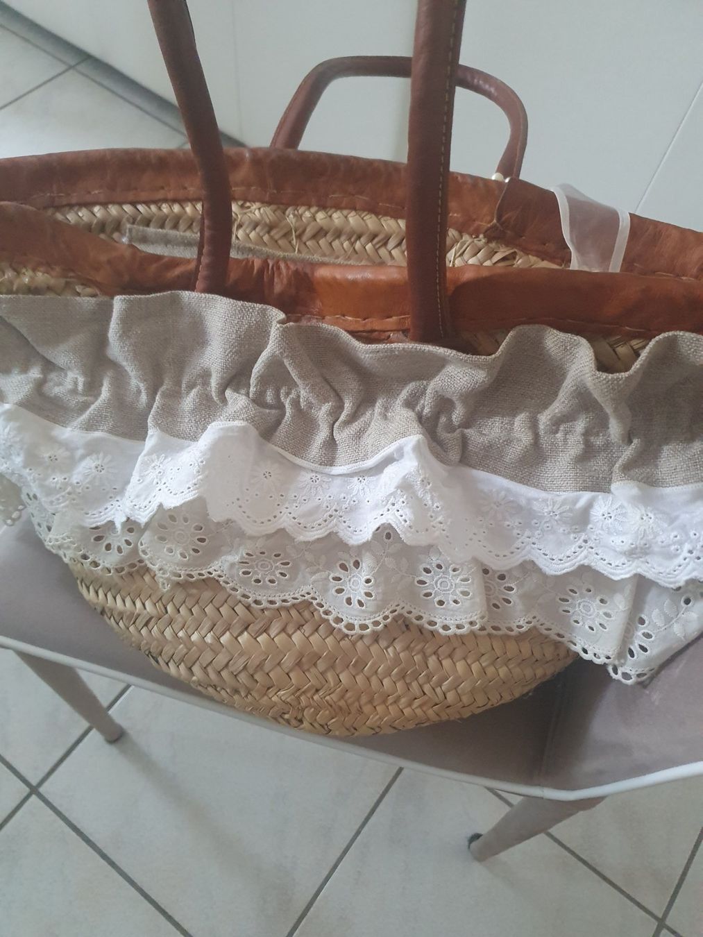 Taschen für Damen: Borsa in paglia di Firenze – Gebraucht aus Chiasso von Ann58 1