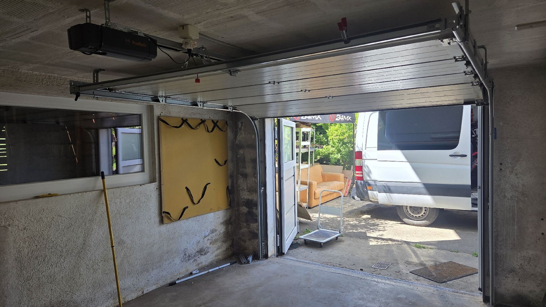 Hörmann Porte: porte garage automatique  – Usato da bassecourt venduto da senefff 1