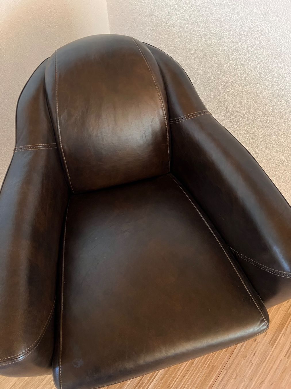 Poltrone: Ledersessel braun, neuwertig – Usato da Wetzikon ZH venduto da bri_thd8 3