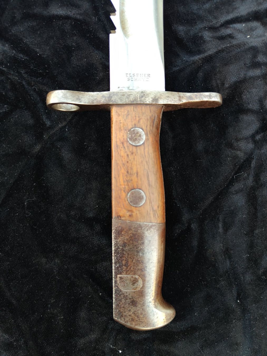 Schweizer Armee Stichwaffen: Sägebajonett Ord. 1914 – Gebraucht aus Bauma von SwissMilitaria 6
