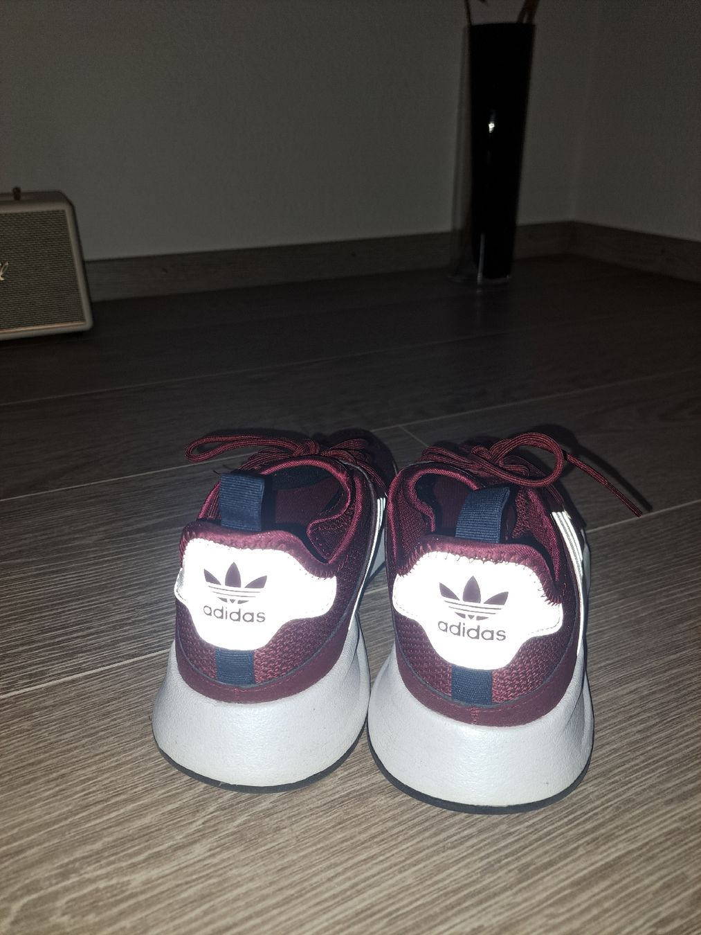 Adidas Damenschuhe: Adidas Schuhe Burgundy Gr. 38 – Gebraucht aus Wetzikon ZH von secondhandsfashion 3