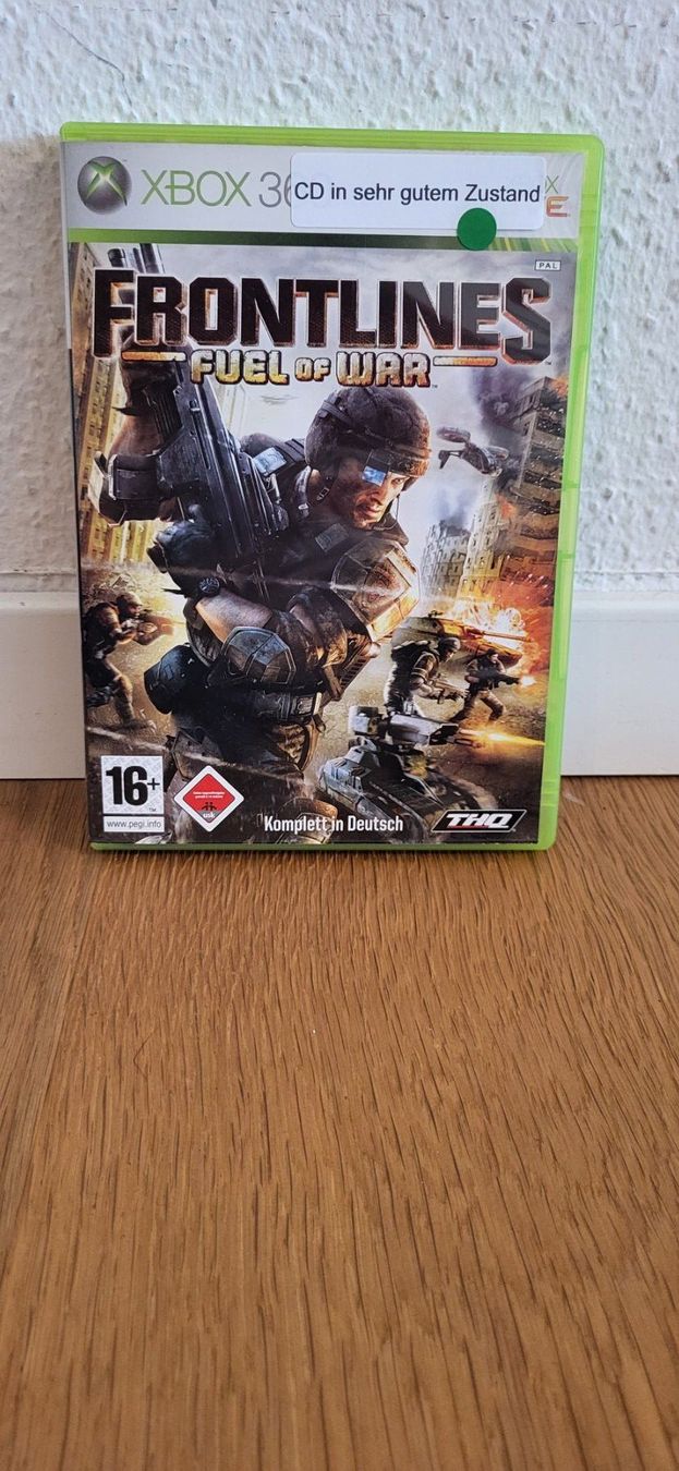Microsoft Giochi: Xbox 360 - Frontlines Fuel of War – Usato da Münsingen venduto da DigitaleSpielecke