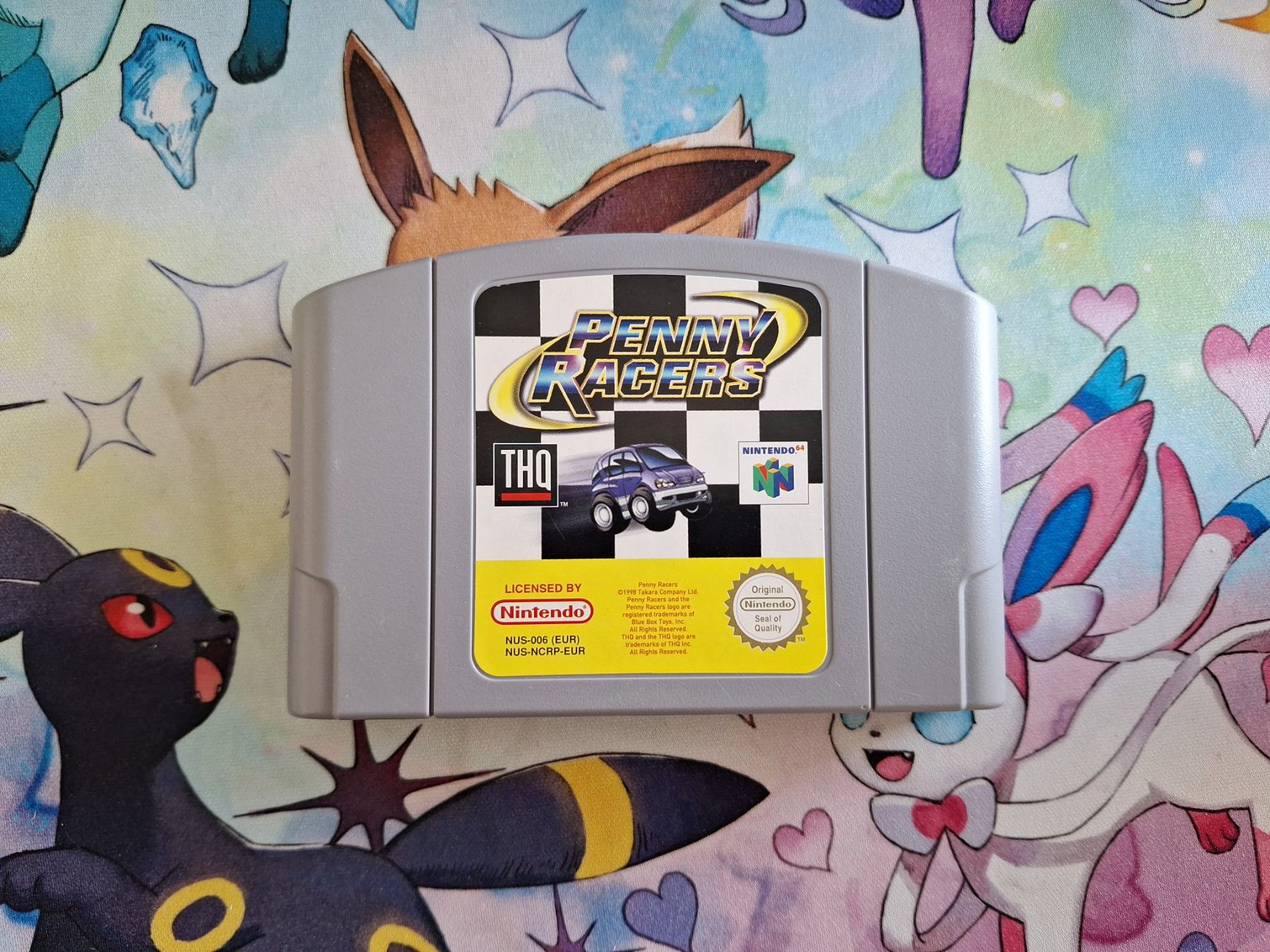 Giochi: Penny Racers - N64 – Usato da Altstätten SG venduto da GGsGameshop