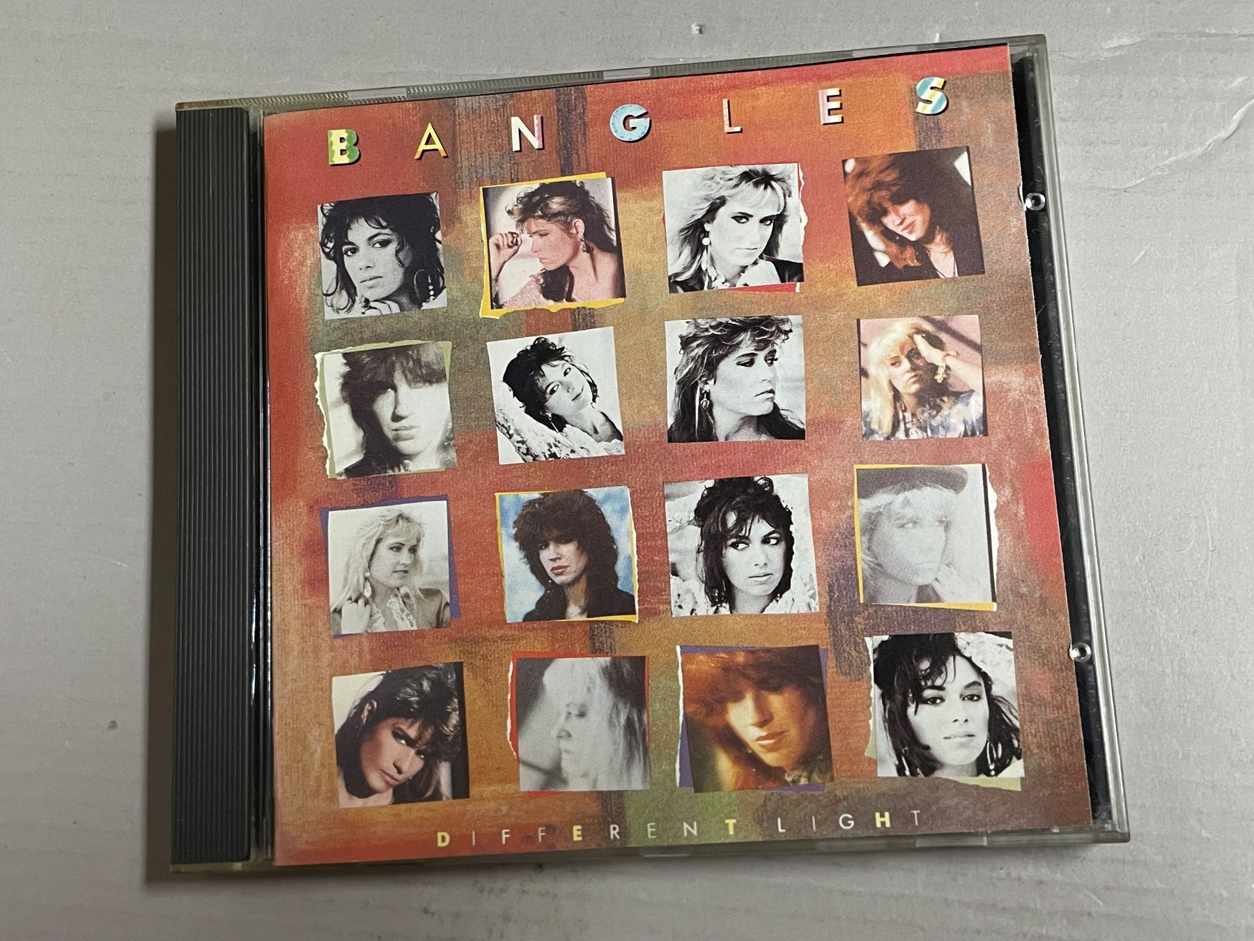 CD: Bangles-Different Light CD - Pop - Top – Usato da Muri b. Bern venduto da AdidasCollector 5