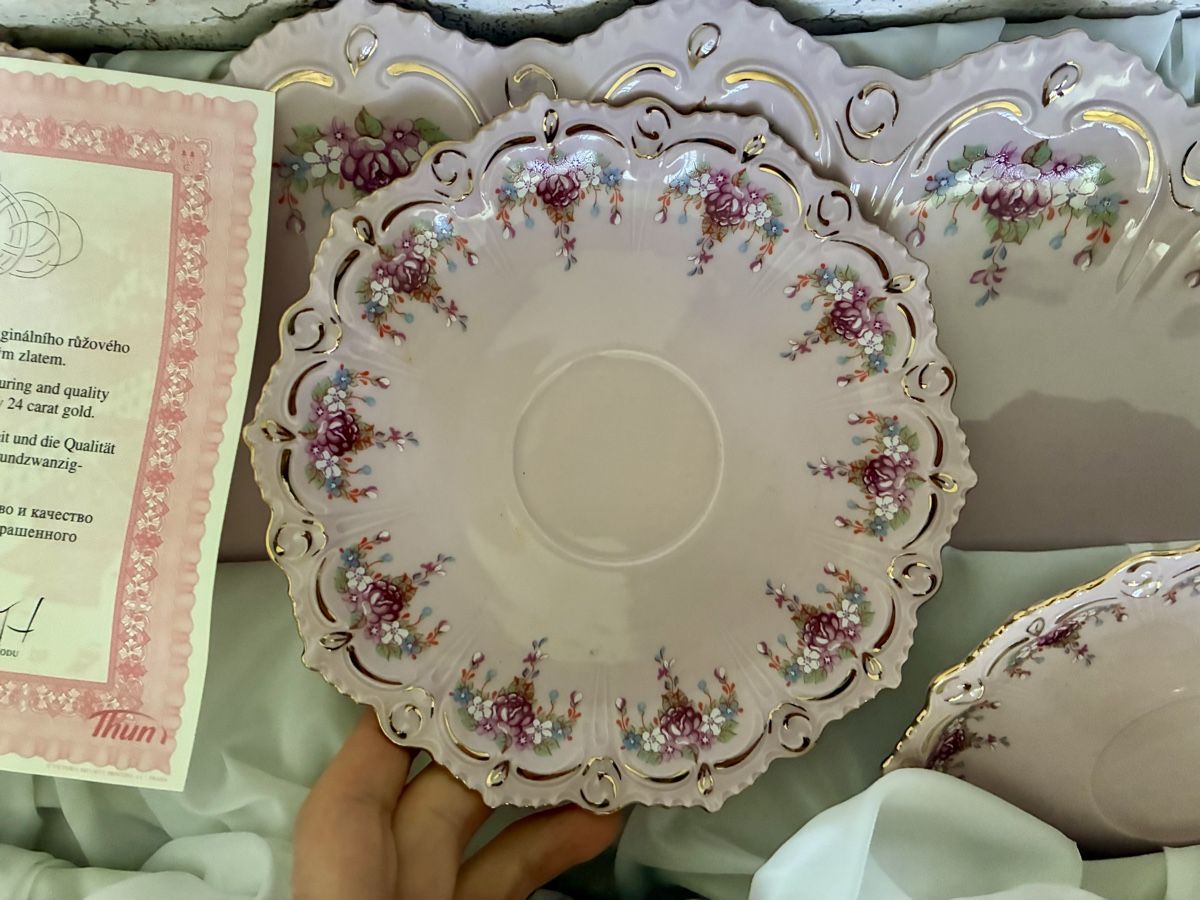 Geschirrsets: Porzellan Set – Neu und originalverpackt aus Unterengstringen von vivienneberger 2