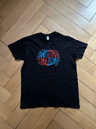 SoCraTes - T-Shirt schwarz mit Print L