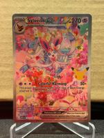 Pokémon 30th Celebration Sylveon ex 153/128 EN