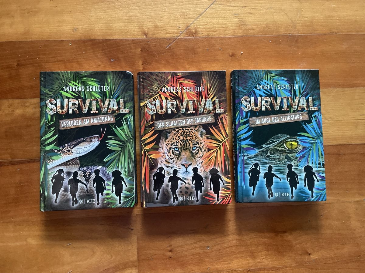 Livres: Survival Bücher – Neuf (Voir description) à Dietwil par Cema77