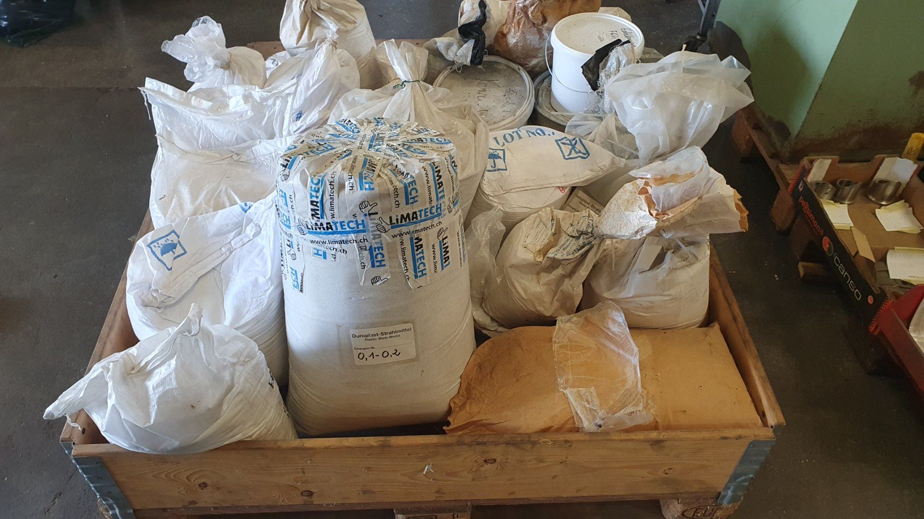 Alle Werkzeuge: Sandstrahlmittel – Gebraucht aus Schötz von walter271058 5