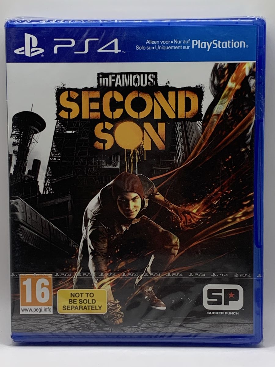 Sony Spiele: PS4 - inFAMOUS Second Son - NEU OVP – Neu und originalverpackt aus Ostermundigen von RG-Collector
