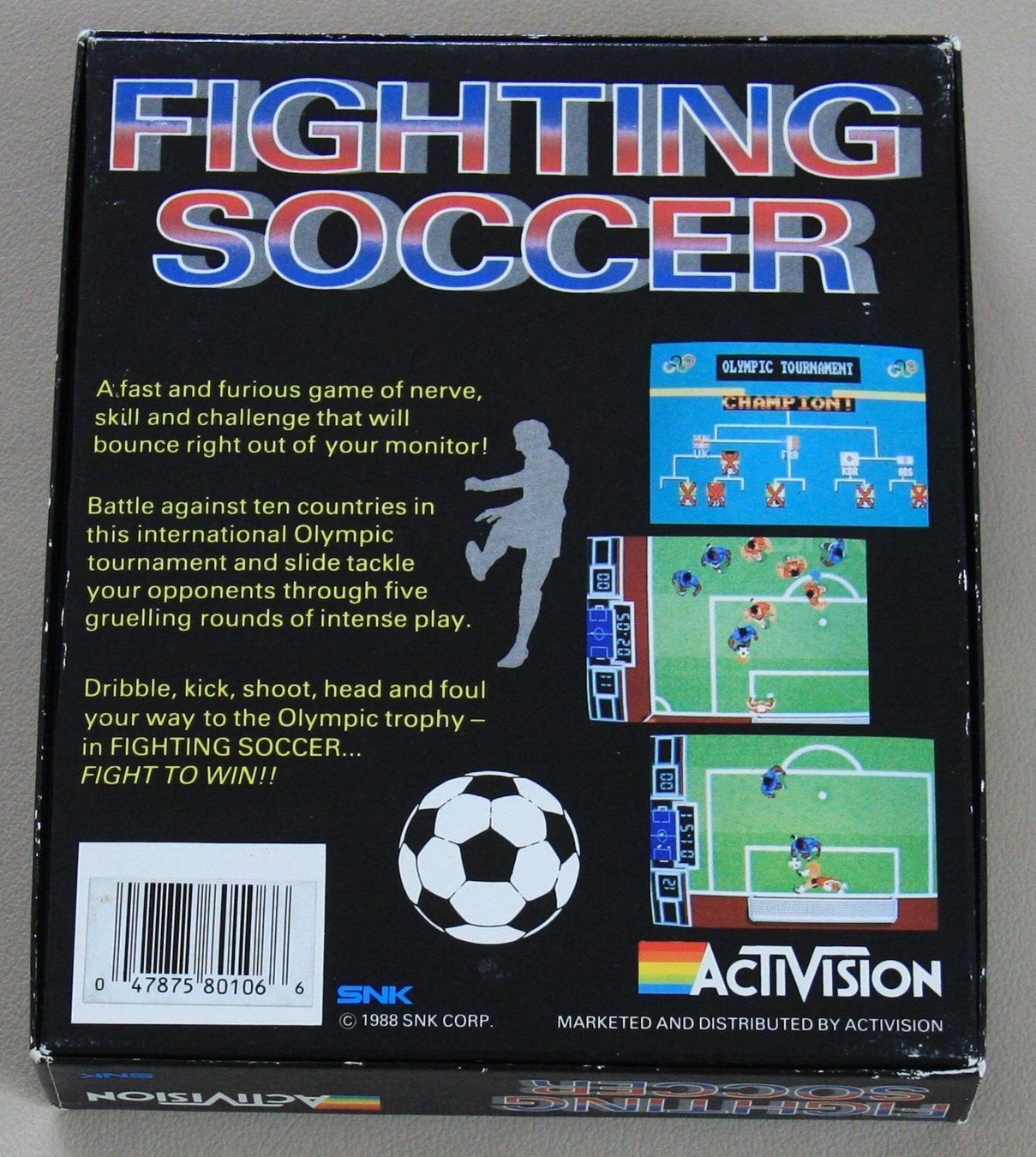 Giochi: Fighting Soccer SNK Amiga – Usato da Fisibach venduto da Retrogames24 1