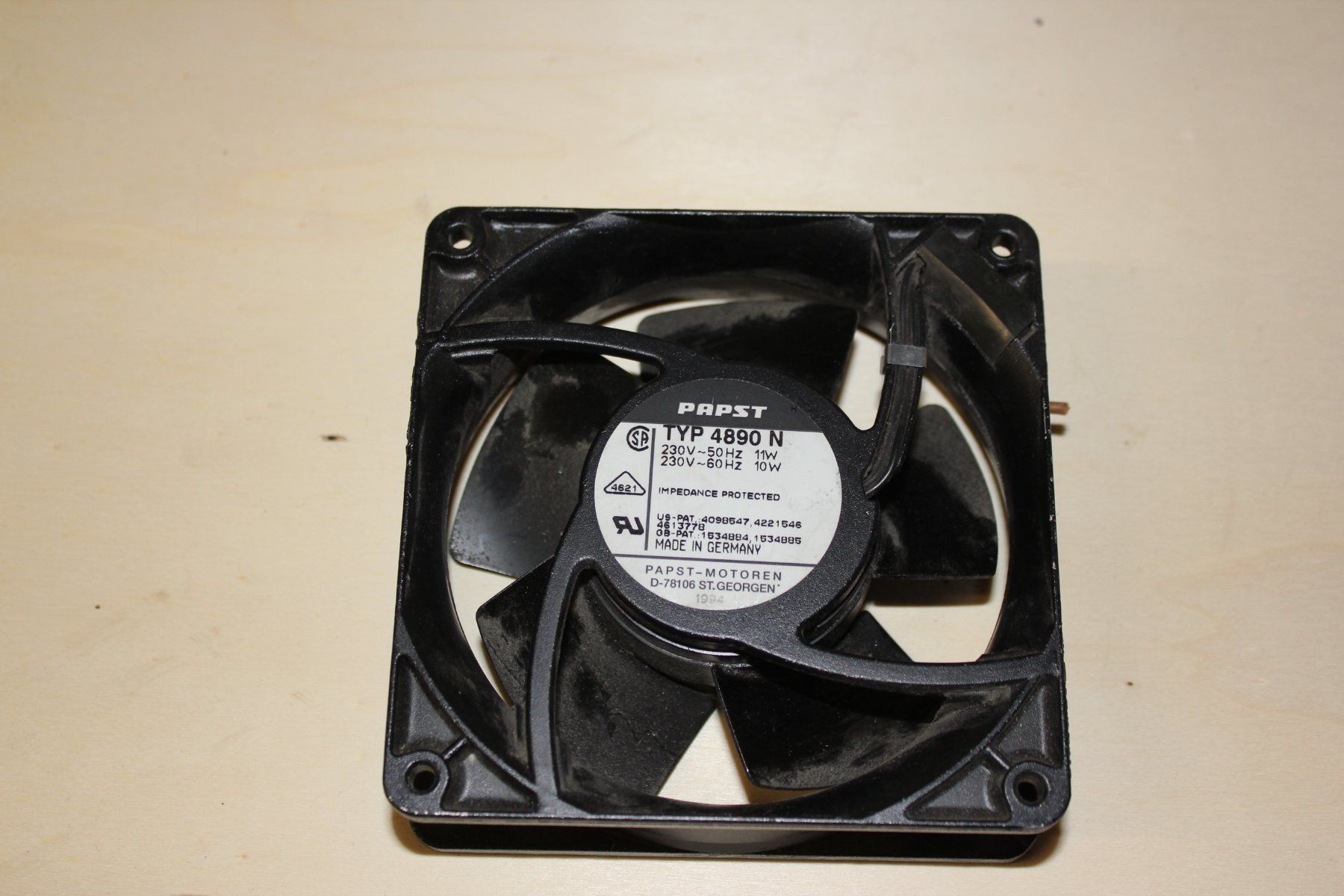 Ventilatoren: Papst Ventilator 120x120mm – Gebraucht aus Reinach AG von hispo