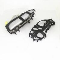 Aus Edel Winter Schnee Eis Eisstollen Schuhe Steigeisen