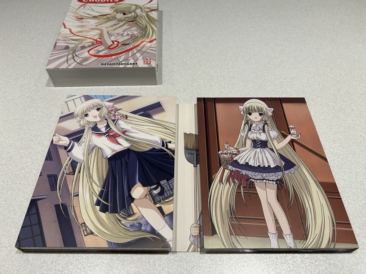 Tutti i DVDs: Chobits - Gesamtausgabe - DVD – Usato da Leuggern venduto da Dragon_Liz 2
