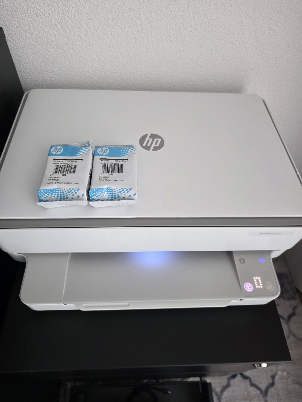 Hewlett Packard Drucker: HP ENVY 6030e All-in-One-Drucker – Neu (gemäss Beschreibung) aus Oberuzwil von Dijana_TopDj89