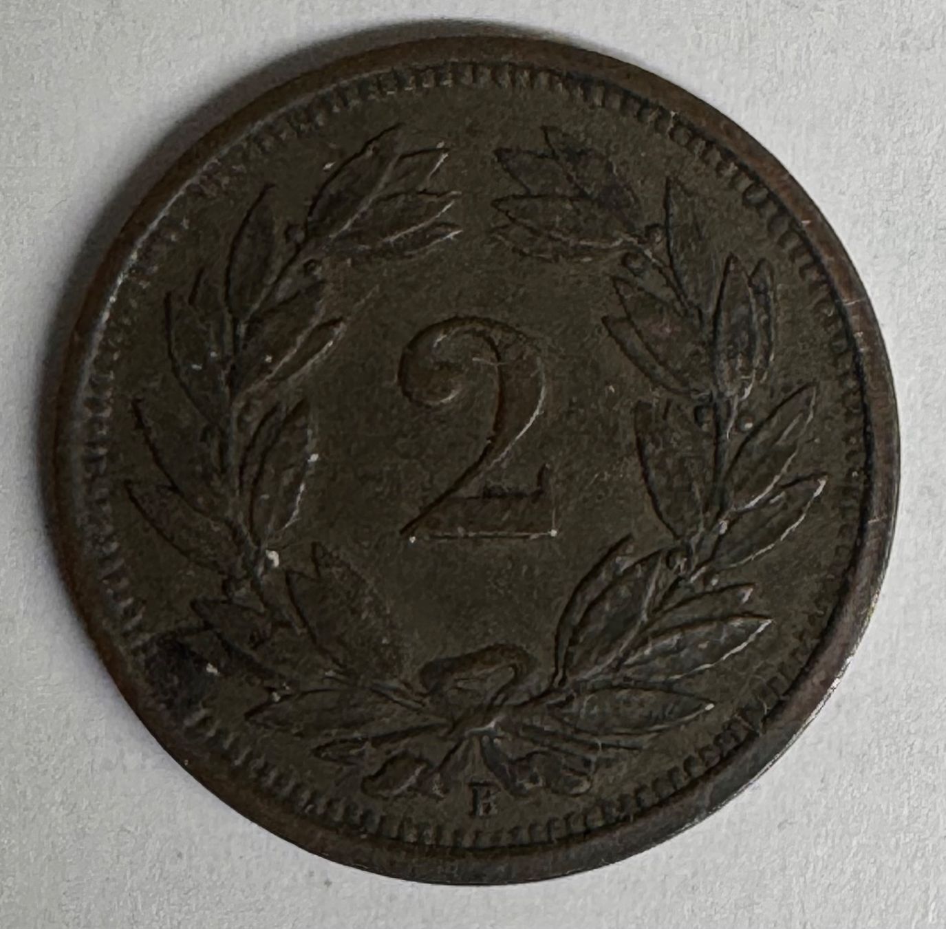 Tutti le monete: 2 Rappen 1937 VZ – Usato da Andwil SG venduto da Ariisa1234 1
