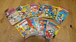 70 Stk Micky Maus 1990 - 1995