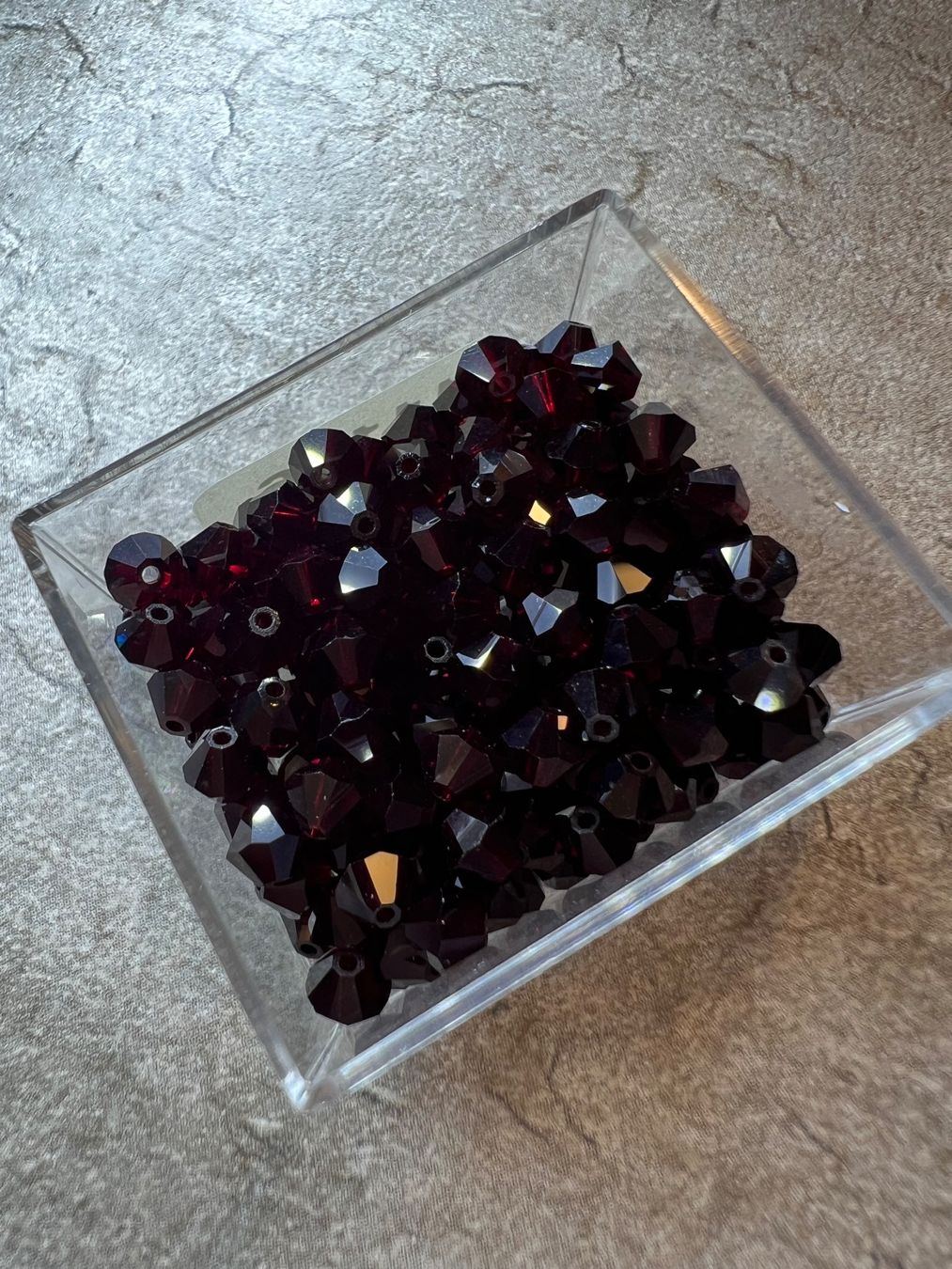 Perles (synthétiques): Swarovski Perlen 4 mm, 25 Stück / Set – Neuf avec emballage d'origine à Stein AG par Anastasia_Asya 5