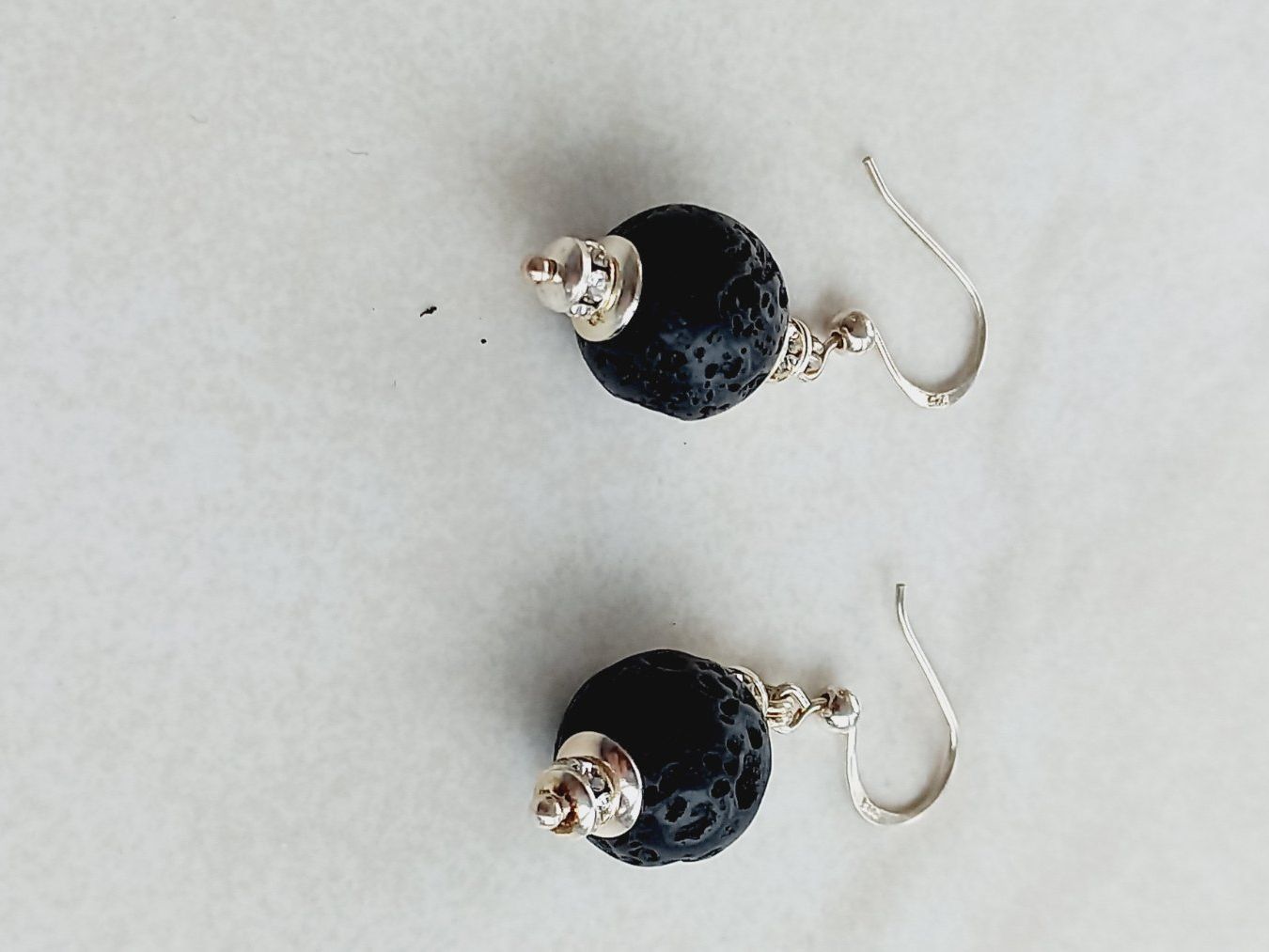 Ohrringe & -stecker: Lava Ohrhänger mit je 2 Swarovski Ringen, Silber 925 – Neu und originalverpackt aus Winistorf von acreativ2 2