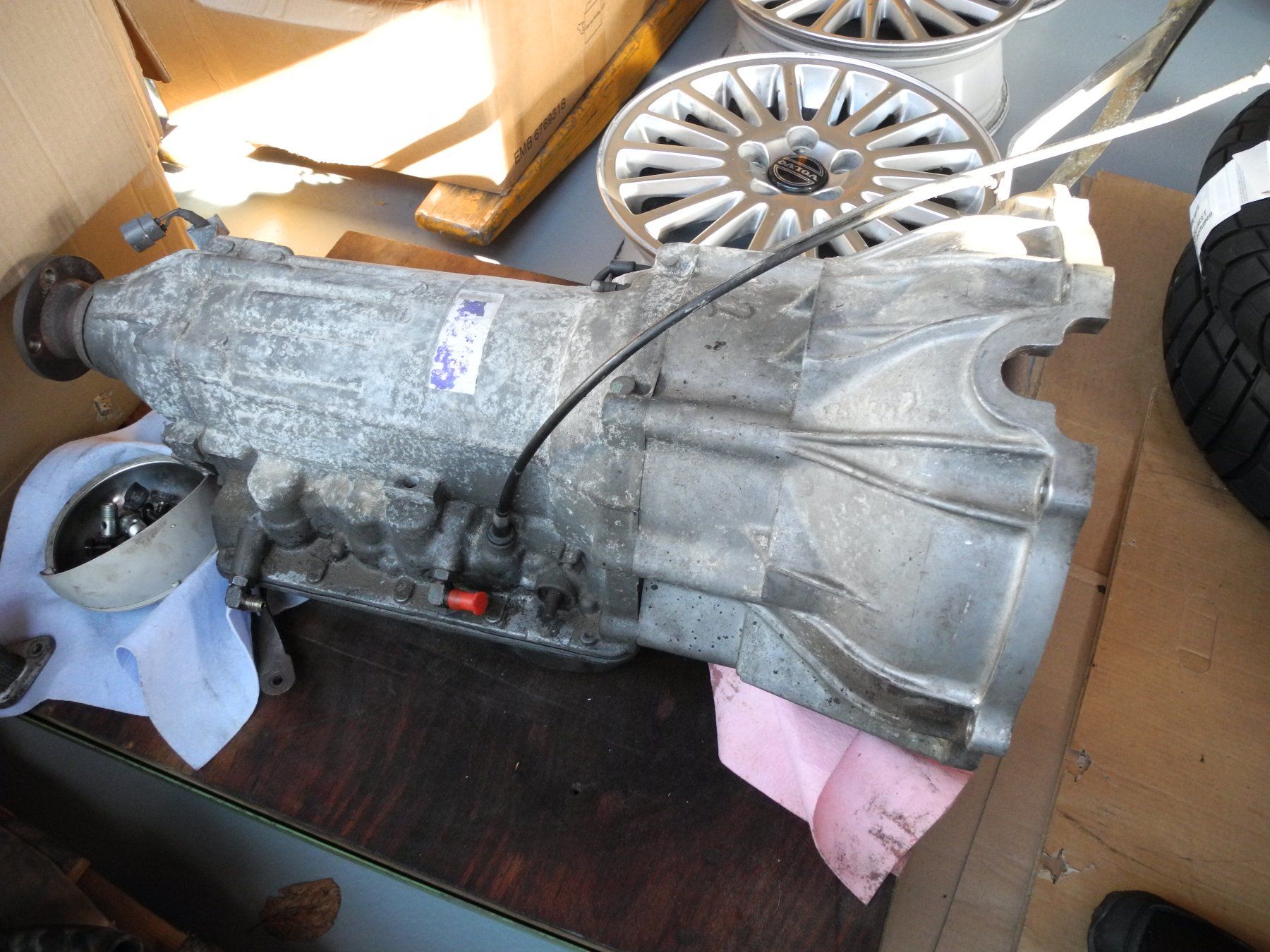 Volvo Tutti pezzi di ricambio auto: Automatikgetriebe Volvo AW 03-71L – Usato da Ormalingen venduto da Adi811 3