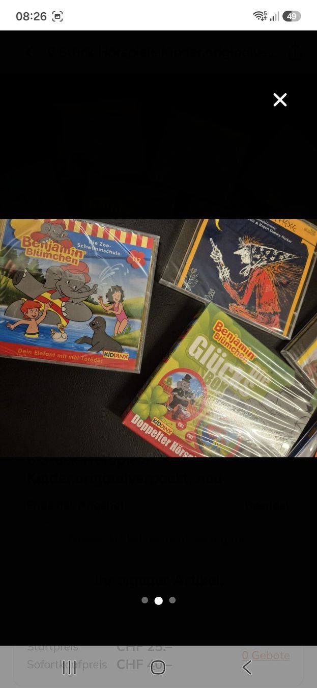 Audiolibri: Hörspiele neu, 6 Stück,originalverpackt – Nuovo e nell'imballaggio originale da Villmergen venduto da MONCHHICHI 1