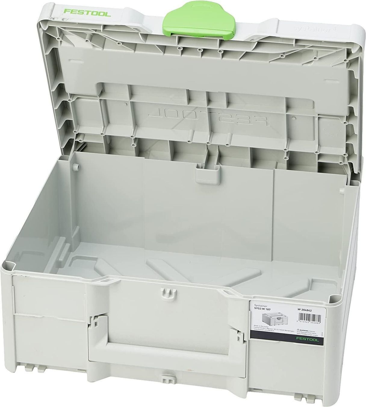 Tutti gli attrezzi: Festool Systainer SYS3 M 187 – Nuovo e nell'imballaggio originale da Bottighofen venduto da zaap 2