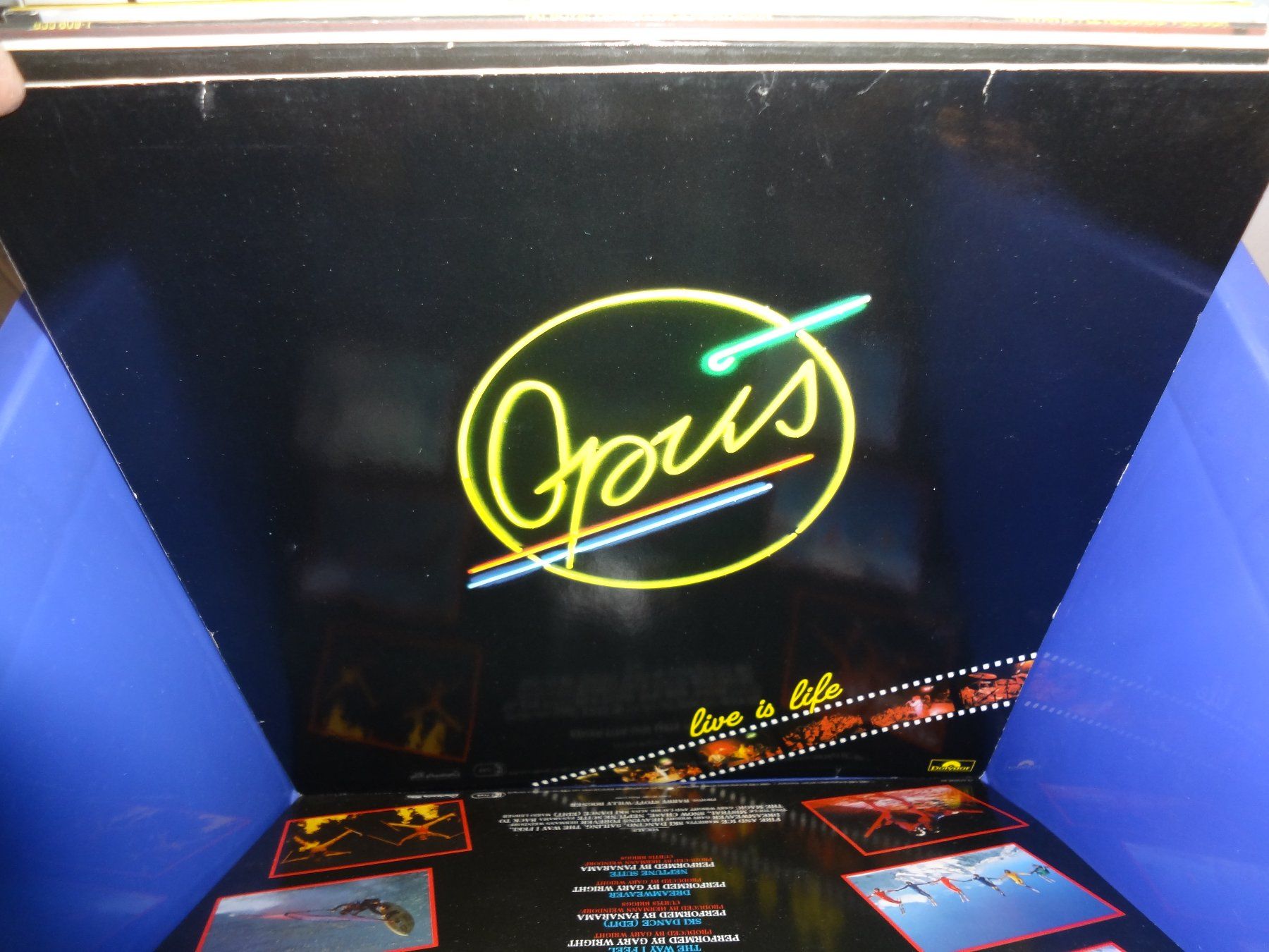 Vinyles: 5 Rock & Pop LPs – D'occasion à Hemishofen par Phonomandy 2