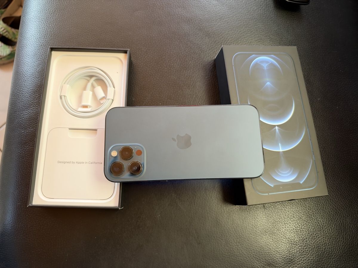 Apple Telefoni cellulari / Smartphones: iPhone 12 pro max 128G – Nuovo (secondo la descrizione) da Grenchen venduto da jpa911 1