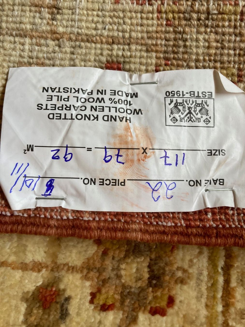 Tappeti: Orient Teppich handgeknüpft – Nuovo (secondo la descrizione) da Alpnachstad venduto da ann_9vpm 1
