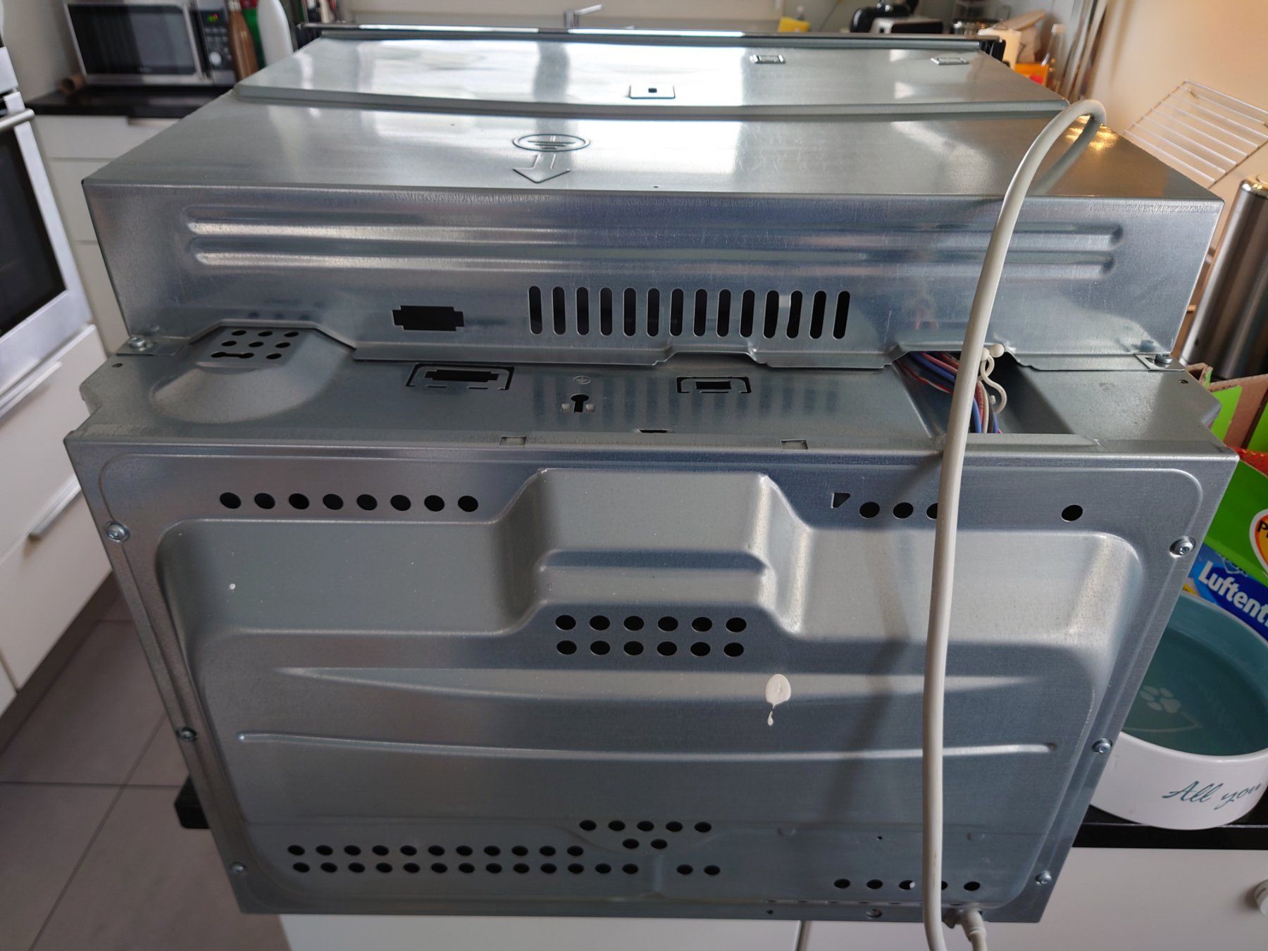 Siemens Elettrodomestici da cucina: Siemens Einbau Steamer HB26D.550C – Usato da Aesch BL venduto da mur_b7jh 4