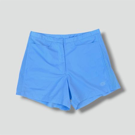 Sergio Tacchini skyblue womens tennis short damen hose