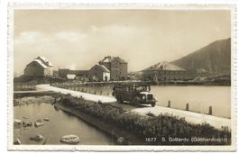 Gotthard Hospiz (UR/TI) San Gottardo - Saurer Postauto 1942