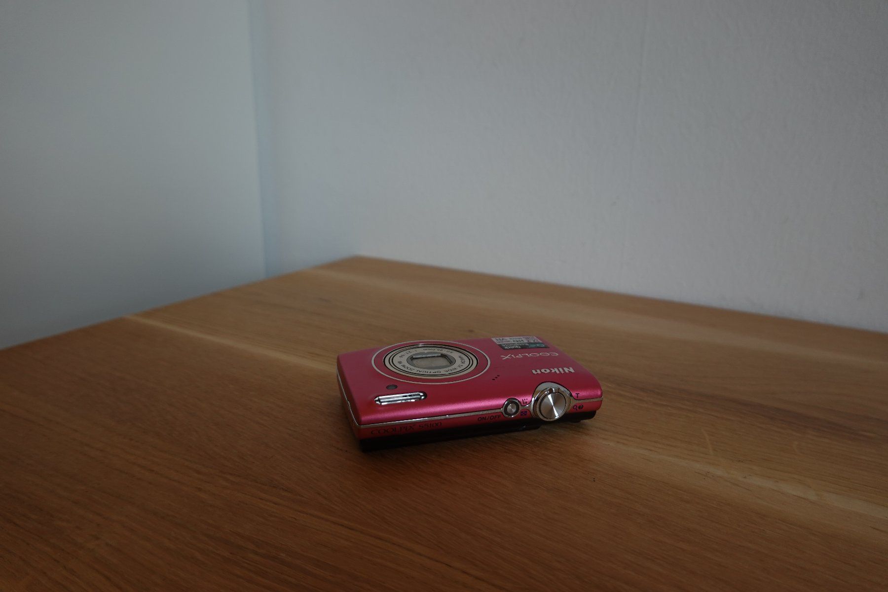 Nikon Kamera: Nikon Coolpix S5100 - Rosa – Gebraucht aus Fribourg von mar_9vlt 8
