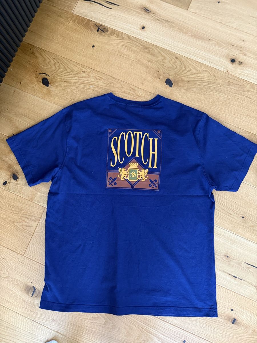 T-shirt: Scotch & Soda T-Shirt blau – Nuovo (secondo la descrizione) da St. Gallen venduto da zue_9mnd 2