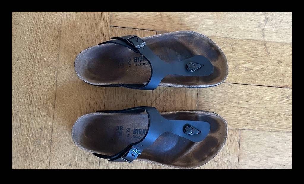 Birkenstock Damenschuhe: Birkenstock Grösse 38 – Gebraucht aus Zürich von naschi86