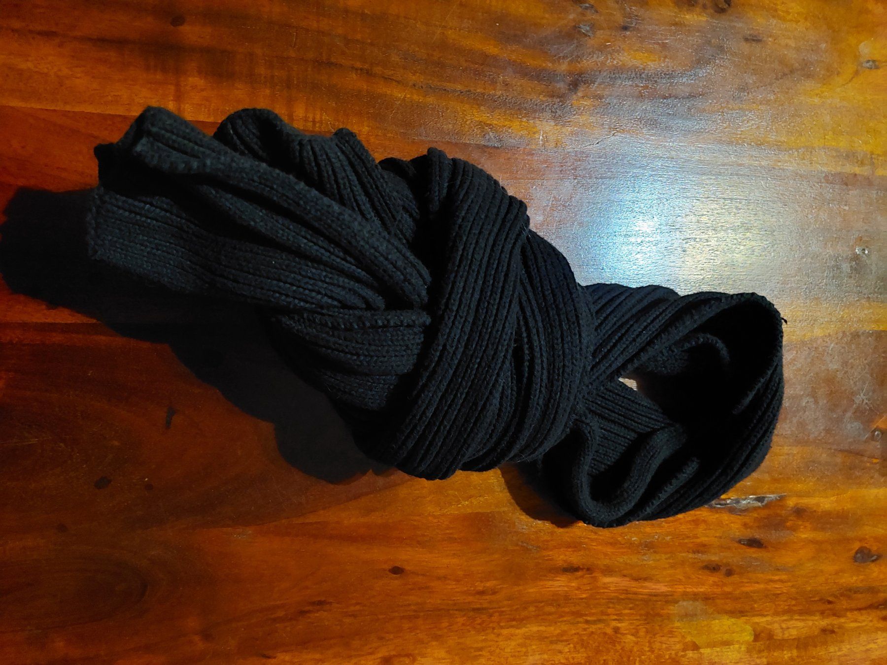 Foulard & Sciarpe: Schal Schwarz – Usato da Beckenried venduto da Havacola 4