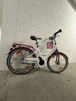 Kindervelo Bixs weiss rosa 20 Zoll gebrauchter Zustand