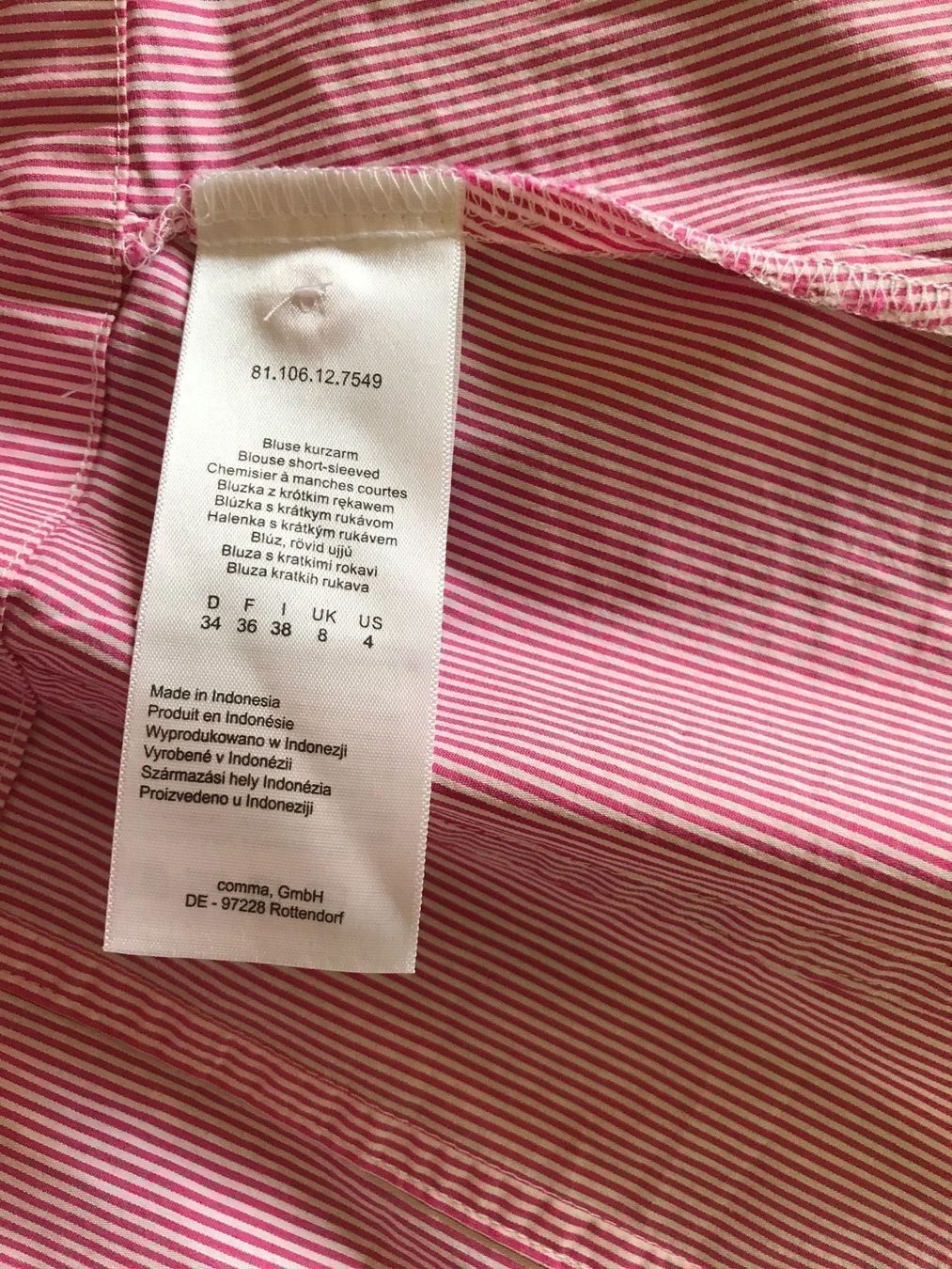 Comma Camicette: Comma Bluse Gr.36, Neu – Nuovo (secondo la descrizione) da Buchs ZH venduto da baagii 4