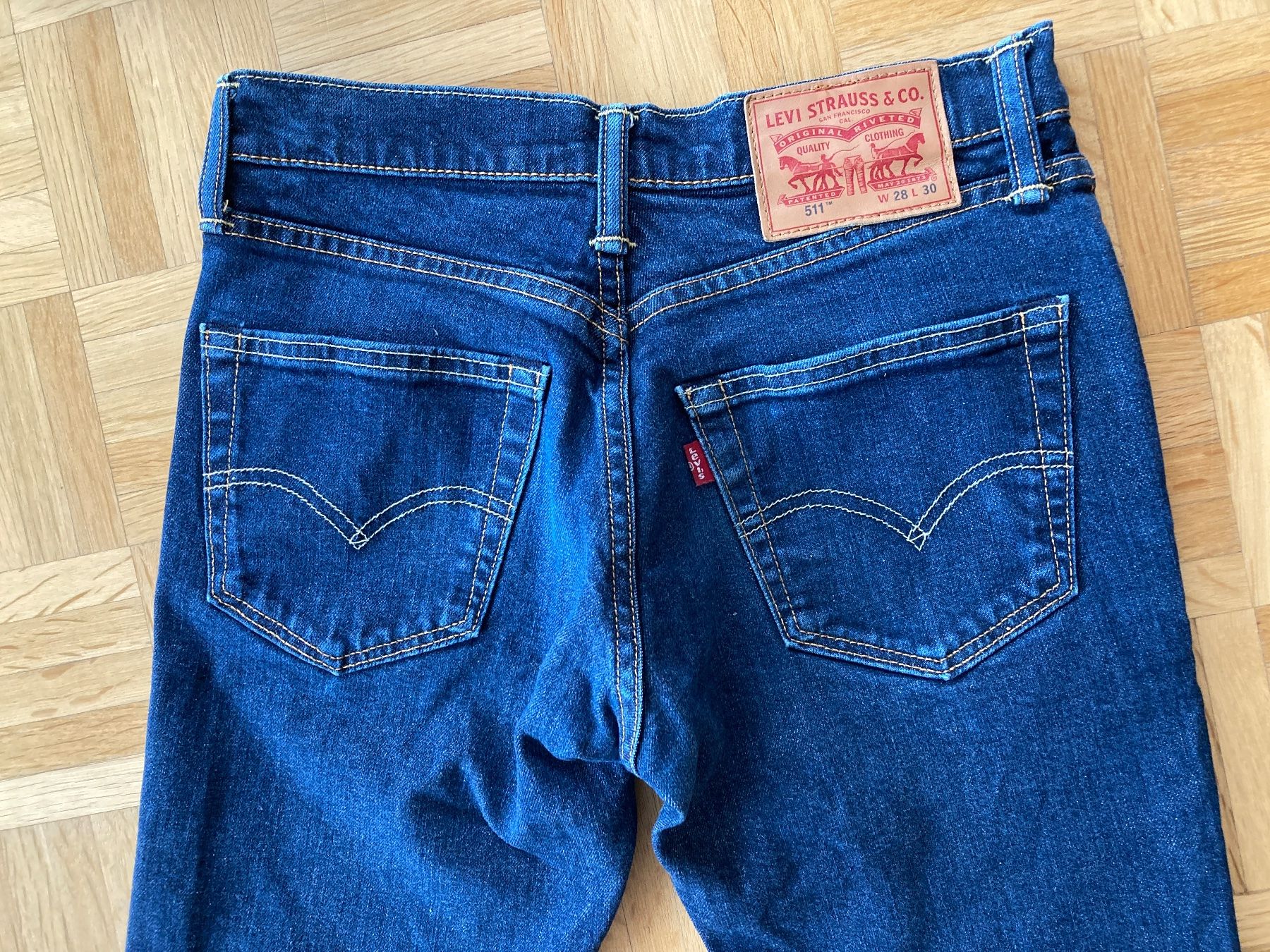Levi's Jeans: Levis Jeans 511, W28 / L30,  Levi's – Usato da Baden venduto da Yoyo1 6