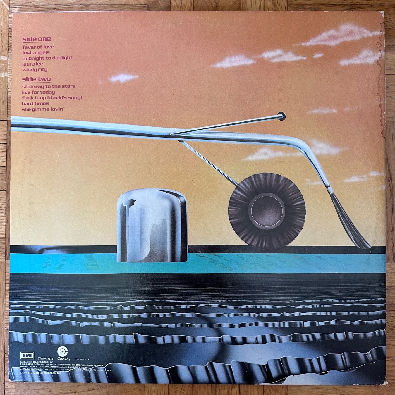 Schallplatten: LP - Sweet - Off The Record – Gebraucht aus Breganzona von Onairda75 1