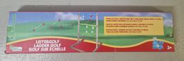Leitergolf Spielzeug Holz für 2+ Spieler 15 Teile neu
