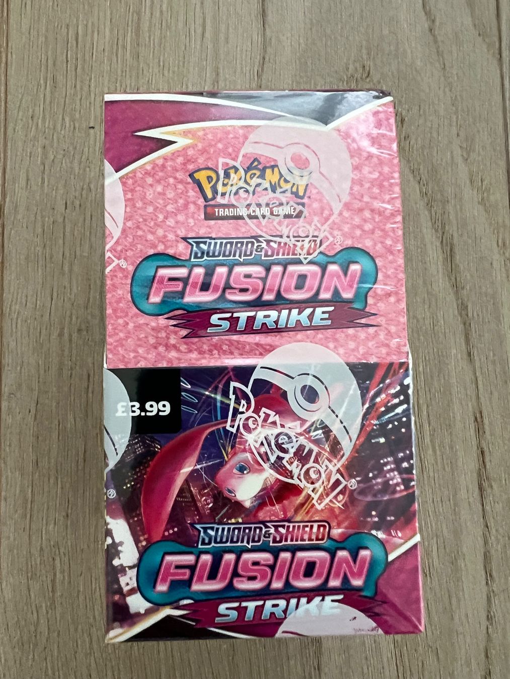 Pokémon Carte collezionabili: 1x POKEMON SWORD & SHIELD FUSION STRIKE HALF BOOSTER BOX – Nuovo e nell'imballaggio originale da Locarno venduto da cla_gl6h