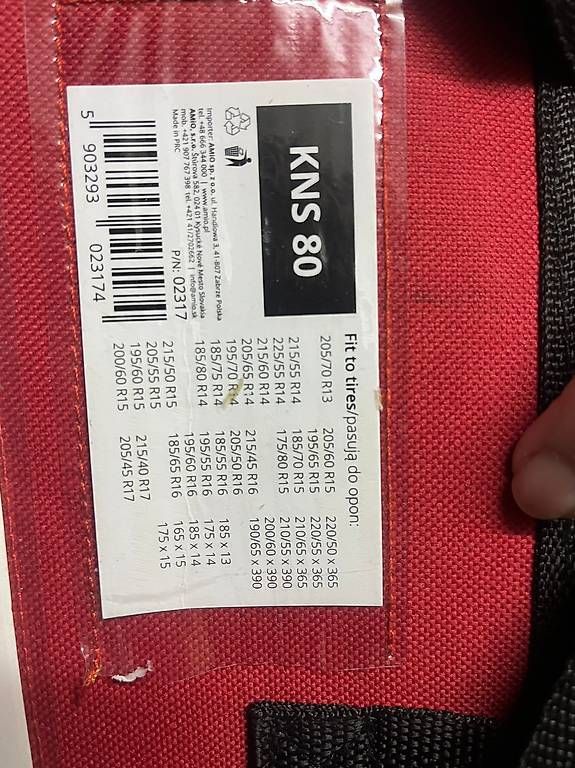 Catene da neve: Snow chains KNS 80 - Brand new – Usato da Zürich venduto da mxcs 2