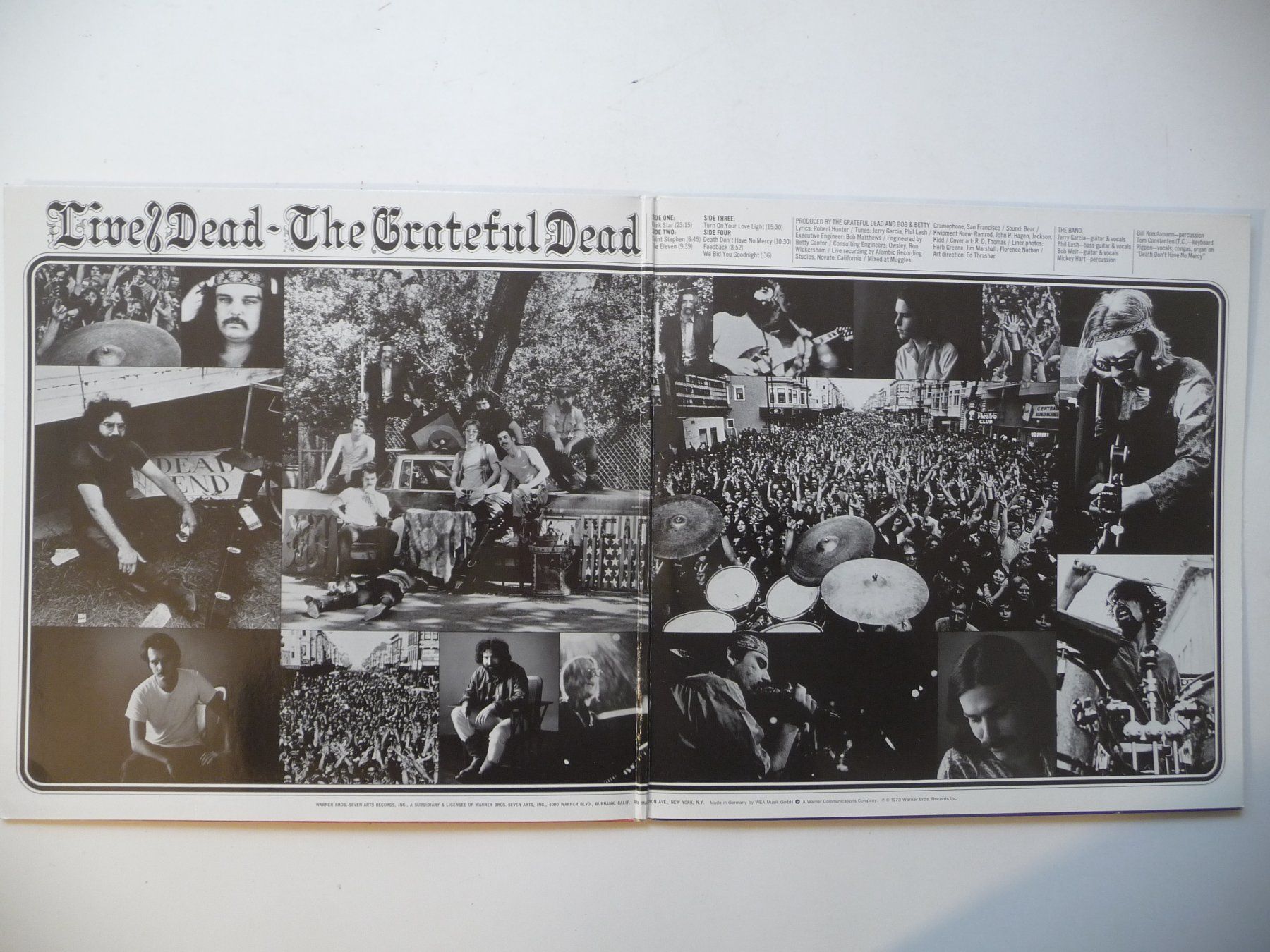 Schallplatten: DLP THE GRATEFUL DEAD - LIVE / DEAD – Gebraucht aus Aesch BL von Imoonlight 1