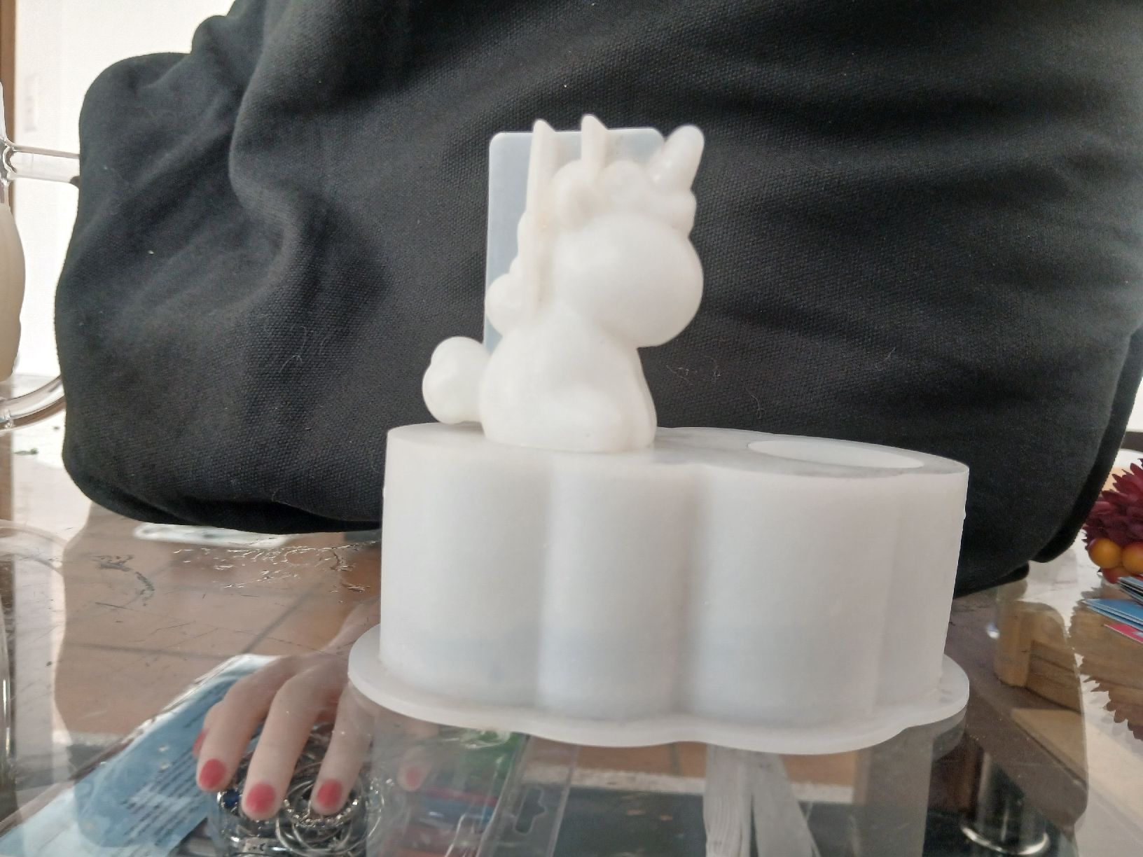 Figurines: Silikon-Form – D'occasion à Niederönz par jes_9vs5 3