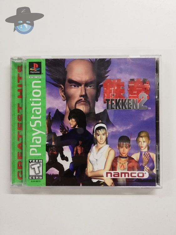 Tekken 2 / USA / PS1 Playstation 1 Kaufen auf
