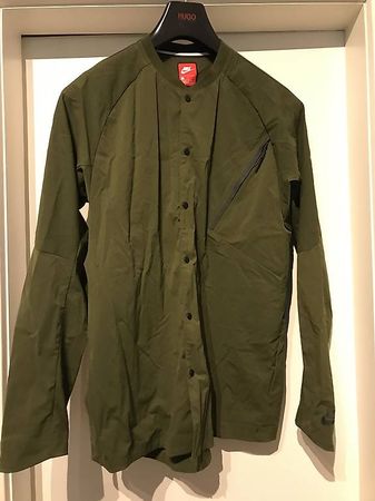 Chemise NIKE verte M